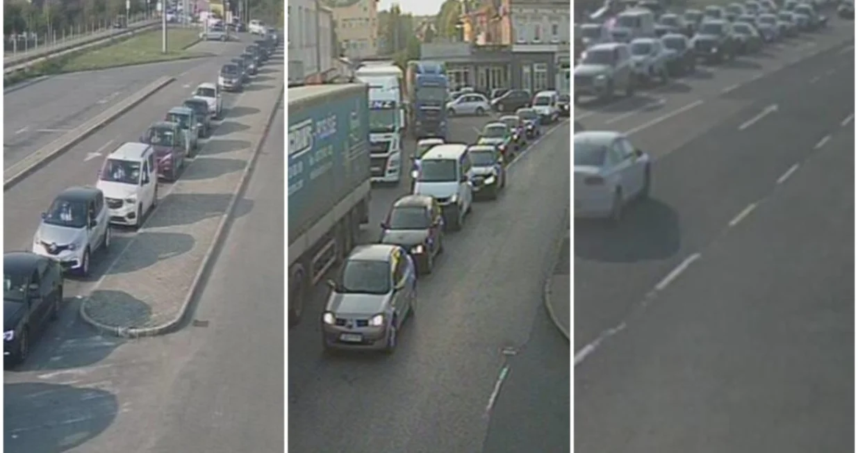 Kolone vozila/Printscreen/BIHAMK//