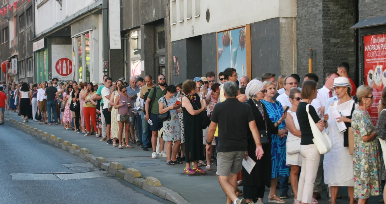 Sarajevo Film Festival 30. izdanje Box ticket otvaranje u BKCu/Damir Deljo