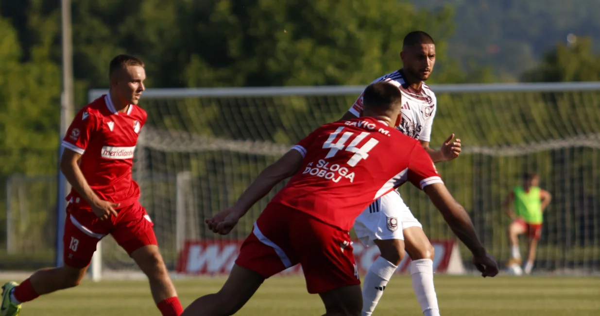 FK Sloga Doboj - FK Sarajevo/Foto: 