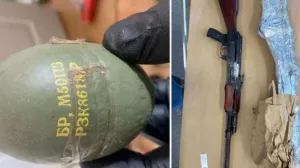 Oduzeto oružje/Polisens förundersöknin//