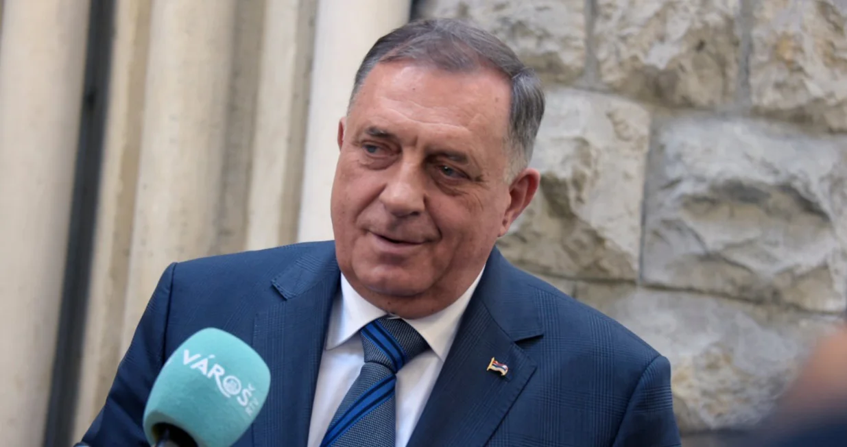 Milorad Dodik, mađarska/