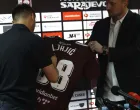 Adem Ljajić na potpisu za FK Sarajevo/Foto: 