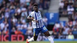 Carlos Baleba na meti Manchester Uniteda (FOTO: X)/Foto: 