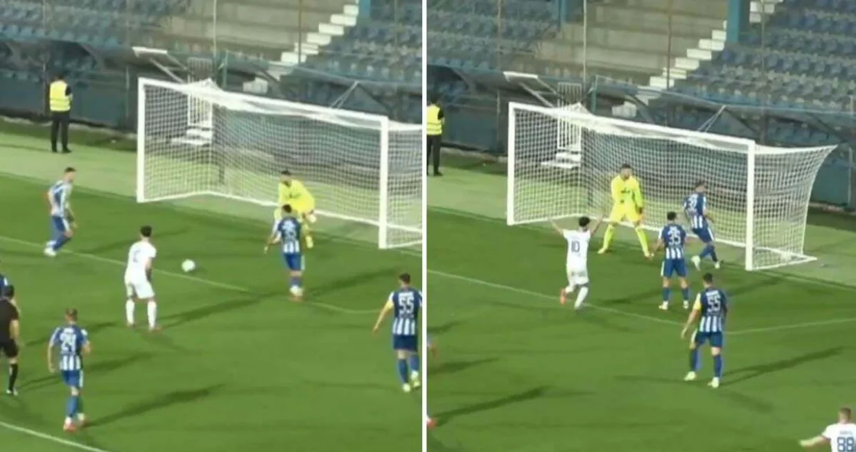 Nevjerovatan autogol Piščevića (FOTO: Kolaž)/Foto: 