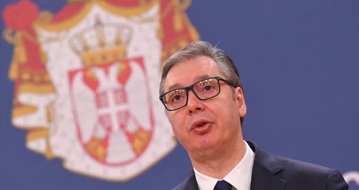 Aleksandar Vučić, predsjednik Srbije/Anadolija