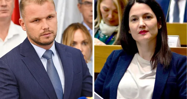Draško Stanivuković, Jelena Trivić//