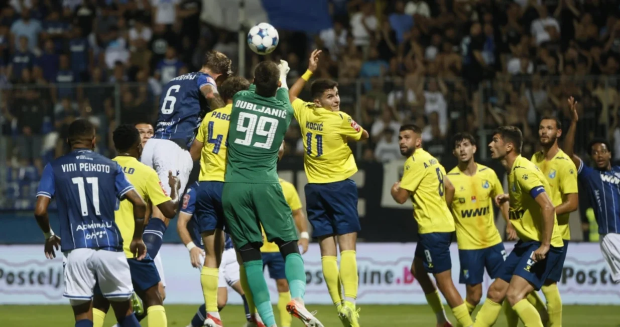 FK Željezničar - FK Rudar Prijedor/Foto: 