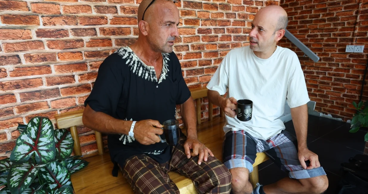 Dramatična borba za život/Anadolija/