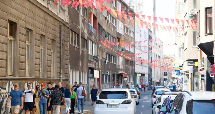 Sarajevo Film Festival Narodno pozorište pripreme/Damir Deljo