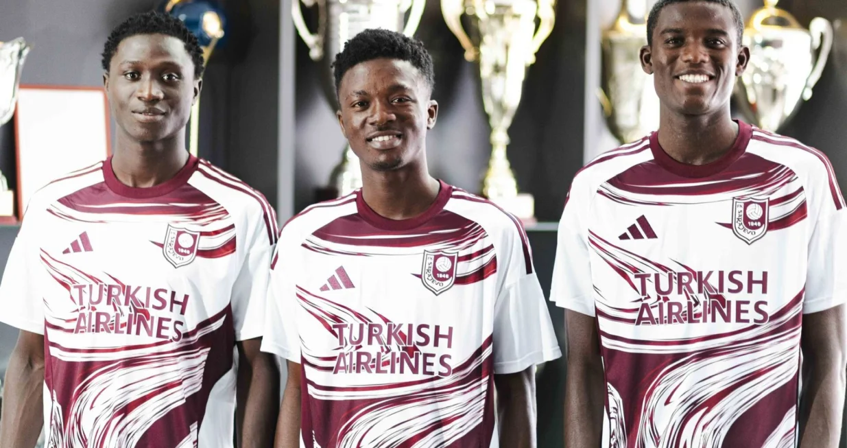 albert meny yahi guy mohamed fk sarajevo/Foto: 