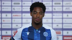 Collin Seedorf (FOTO: Screenshot/FK Željezničar)/Foto: 