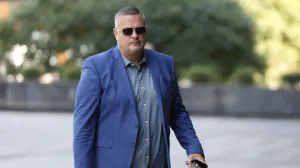 Vojin Mijatović stigao na sastanak predstavnika Trojke i ambasadora zemalja Kvinte/Amer Kajmović