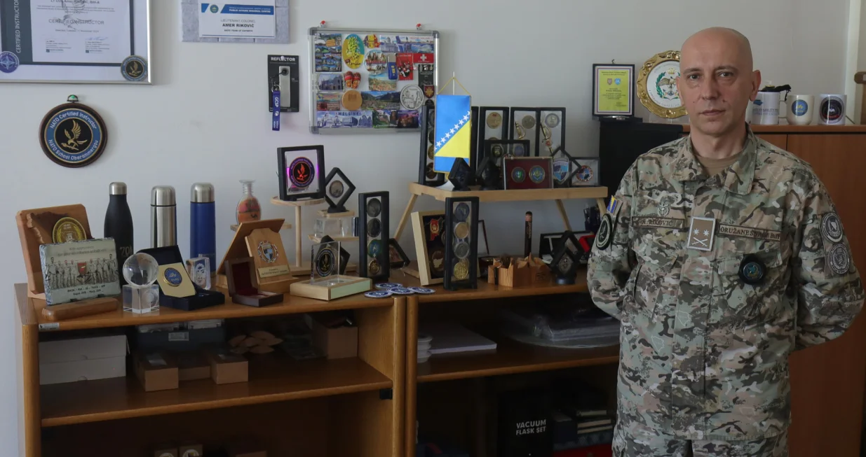 Pukovnik Amer Riković/Senad Gubelić