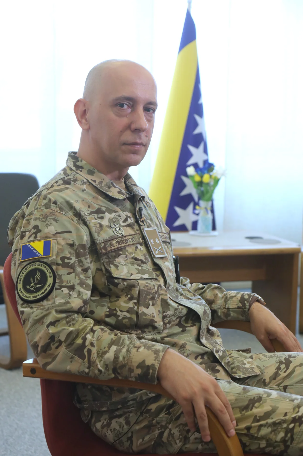 Pukovnik Amer Riković/Senad Gubelić