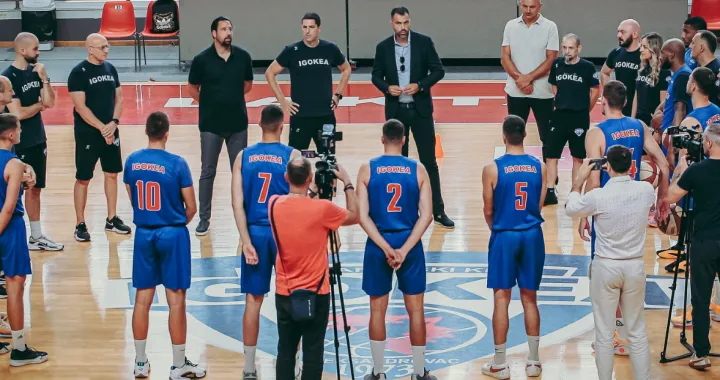 KK Igokea početak priprema/Foto: 