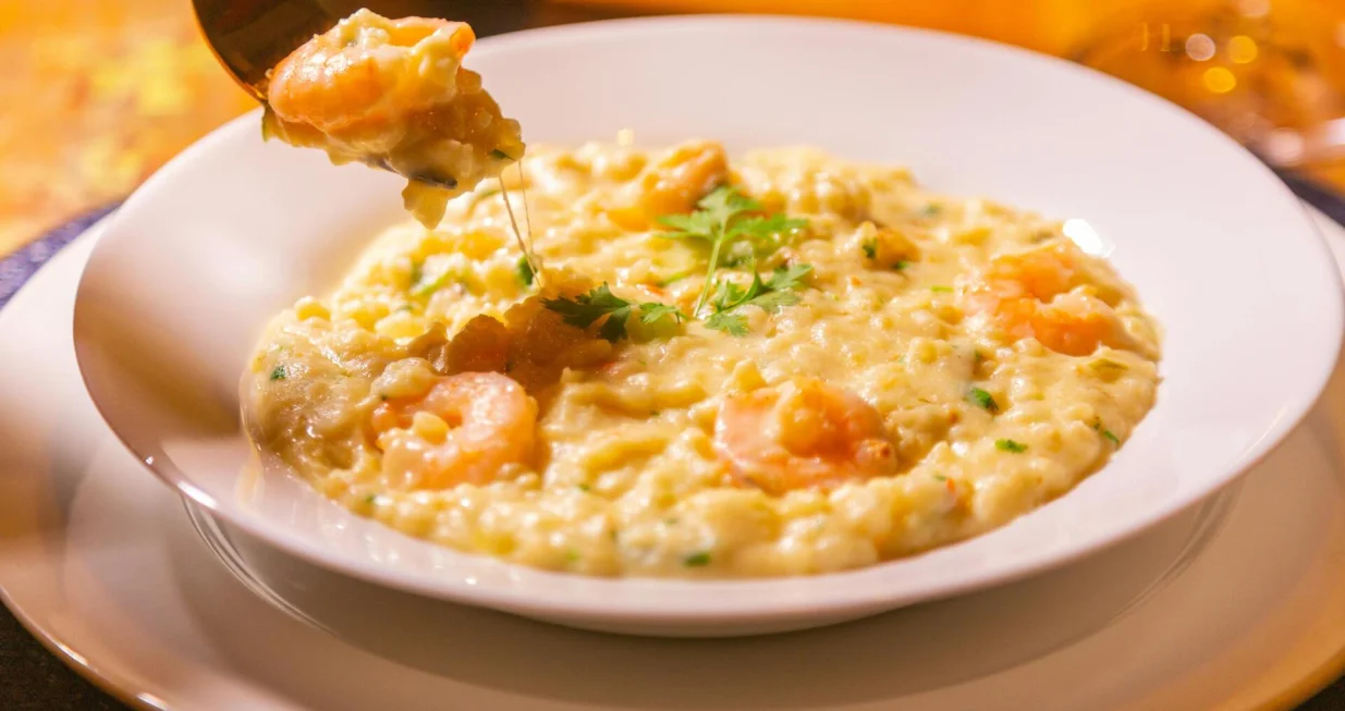 Rižoto s kozicama/Wallace Araujo