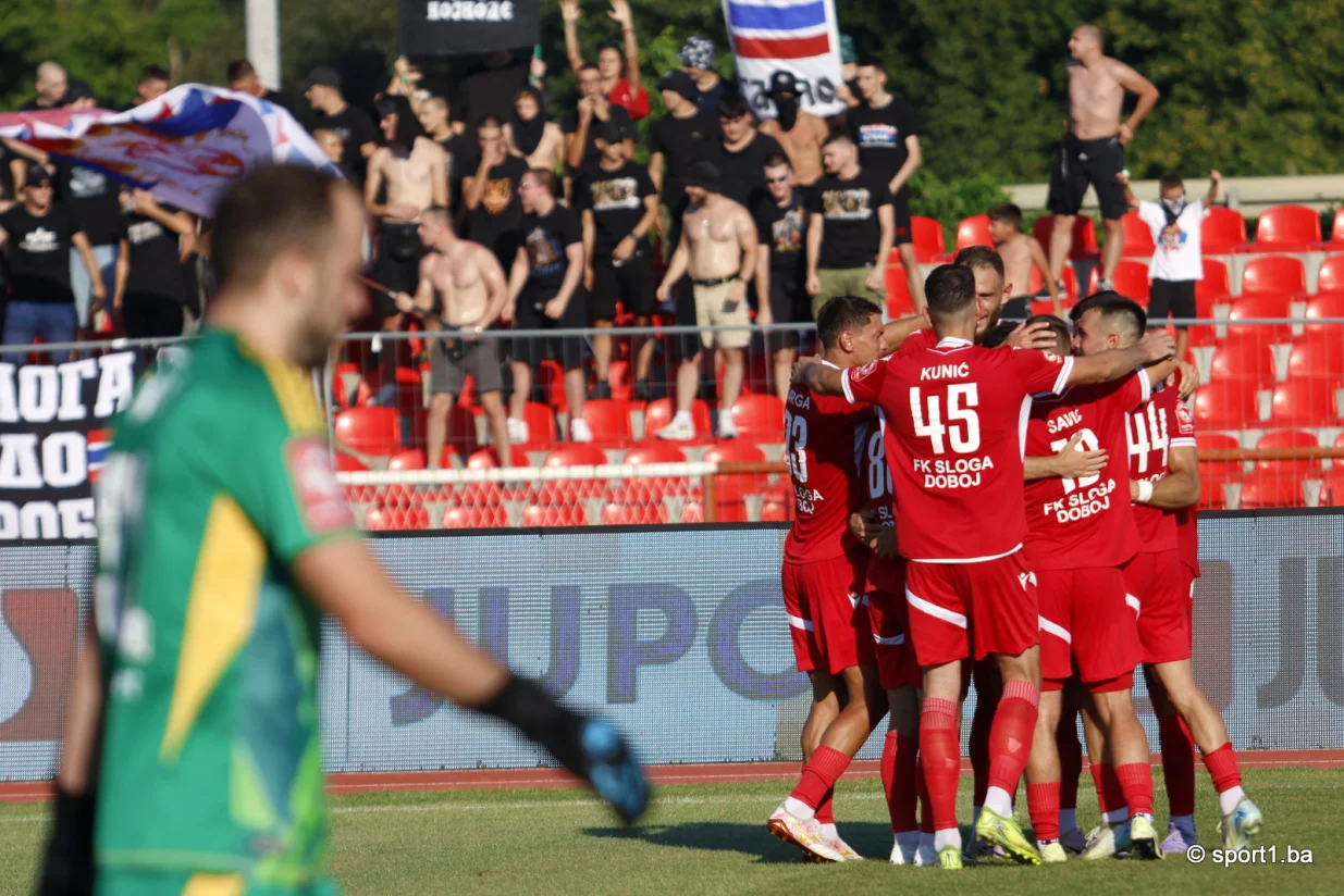 FK Sloga Doboj - FK Sarajevo/Foto: 