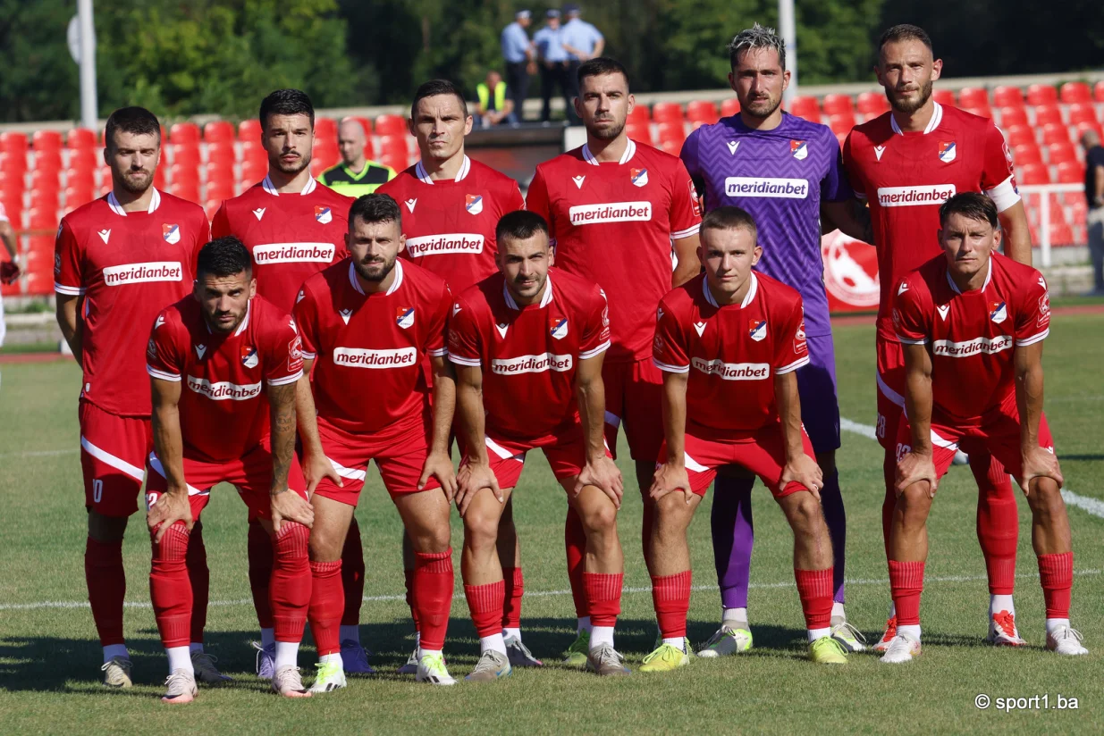 FK Sloga Doboj - FK Sarajevo/Foto: 