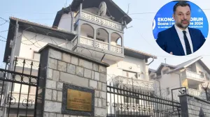 Ambasada Ruske Federacije (Rusije) u BiH, Elmedin Koanković/Oslobođenje