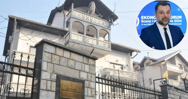 Ambasada Ruske Federacije (Rusije) u BiH, Elmedin Koanković/Oslobođenje