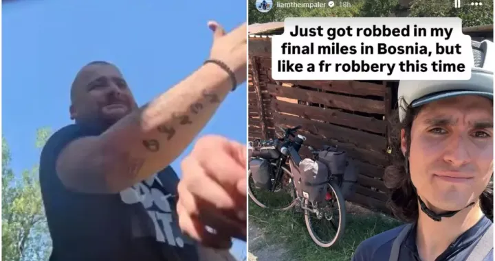 Američki pustolov, kojeg prati pola miliona ljudi, objavio da je napadnut kod Foče/Screenshot