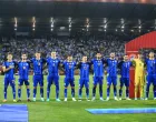 Bosna i Hercegovina - LuksemburgIbrahim ŠehićAdrian Leon BarišićSiniša SaničaninSead KolašinacAmar DedićBenjamin TahirovićGojko CimirotMiralem PjanićKenan KodroMiroslav StevanovićEdin Džeko/Foto: 