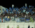 Manijaci na stadionu RođeniThe Maniacs Velež - Željezničar/Foto: Adem Catic/fkz.ba