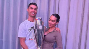 Cristiano Ronaldo i Georgina Rodriguez/Instagram