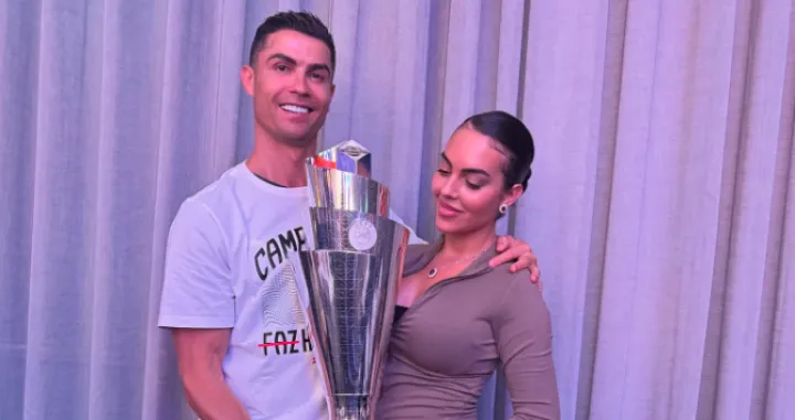Cristiano Ronaldo i Georgina Rodriguez/Instagram