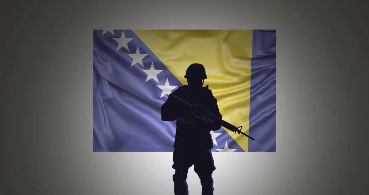 Kolumna Đure Kozara: BiH nema bez njene vojske/Ilustracija/Benjamin Krnić