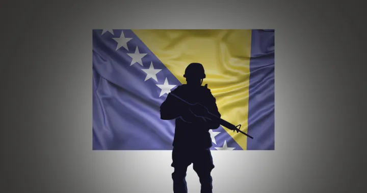 Kolumna Đure Kozara: BiH nema bez njene vojske/Ilustracija/Benjamin Krnić