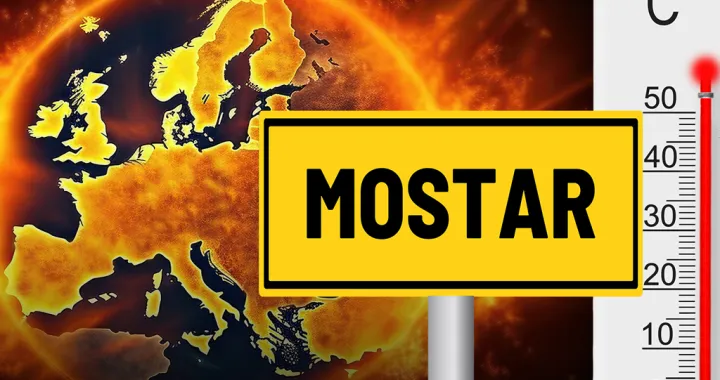 Kolumna Aide Spahić: Vazduh trepti, nebo gori, a nije oluja/Ilustracija/Benjamin Karić