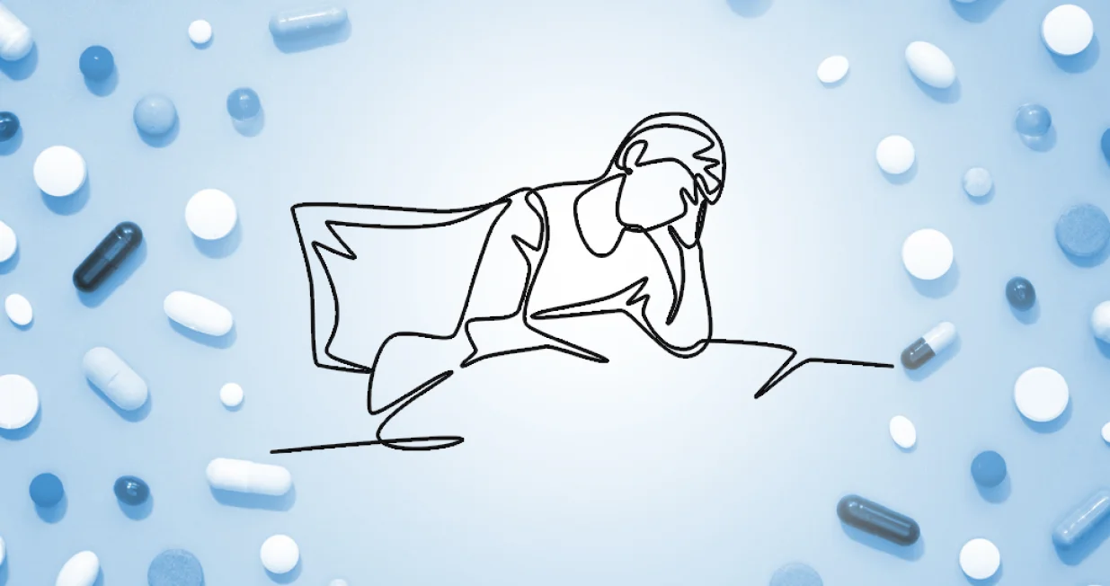 Vizual za kolumnu, tablete, pacijent, onkološki pacijenti, bolnica, lijekovi/Benjamin Krnić 