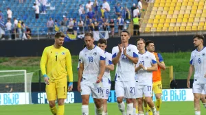 Slovenija - Bosna i Hercegovina (FOTO: N/FSBiH)/Foto: 