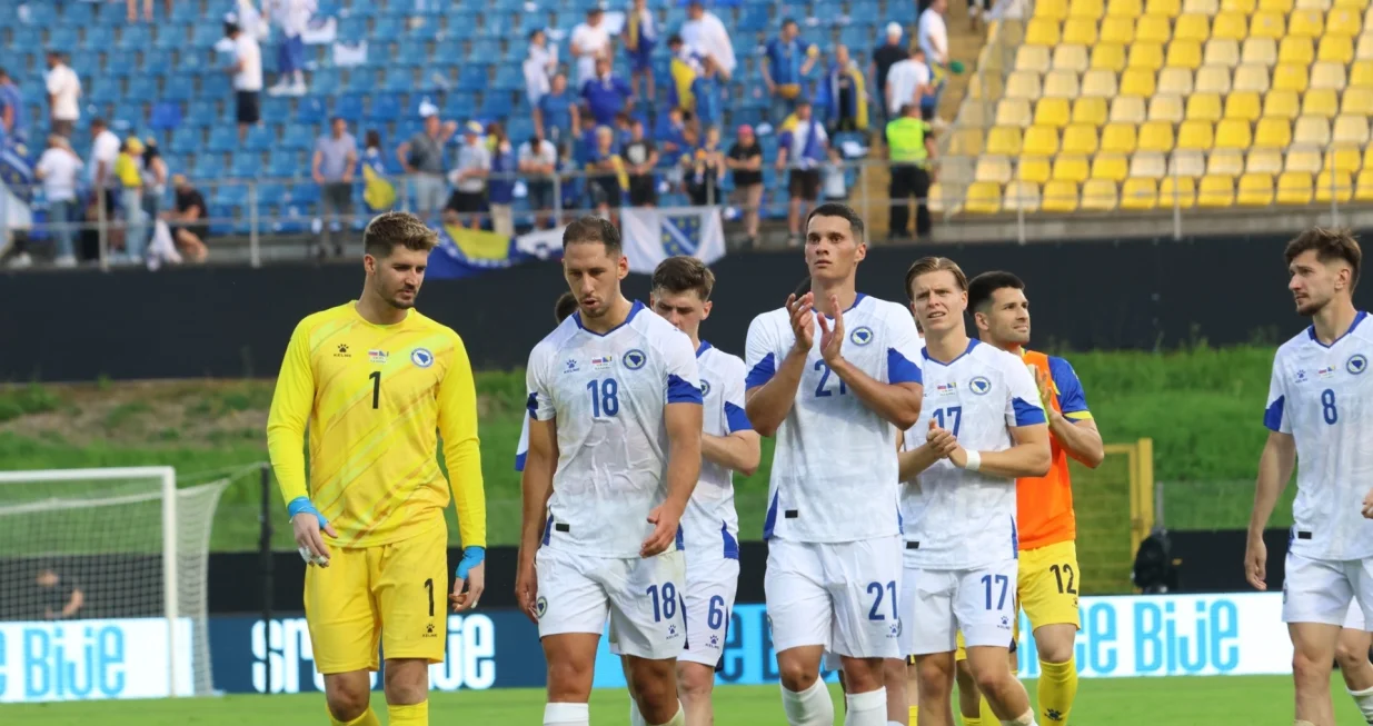 Slovenija - Bosna i Hercegovina (FOTO: N/FSBiH)/Foto: 