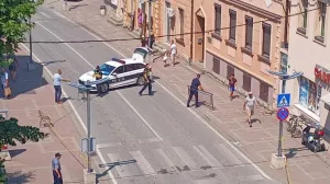 Saobraćaj bio obustavljen/Nezavisne//