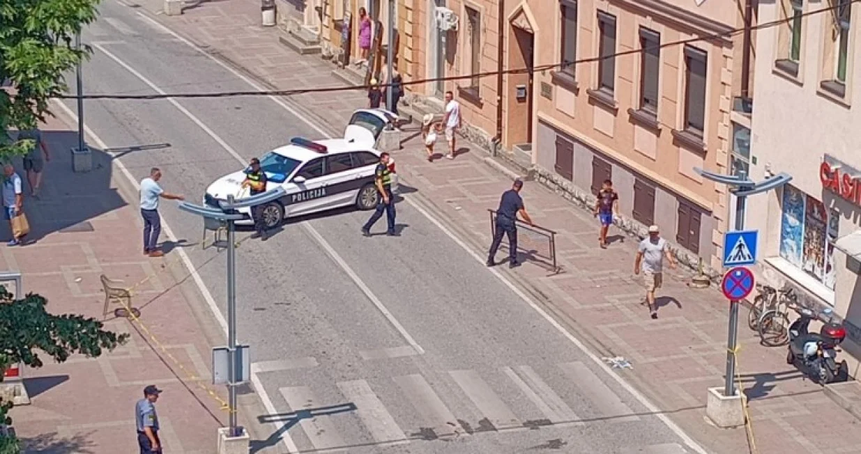 Saobraćaj bio obustavljen/Nezavisne//