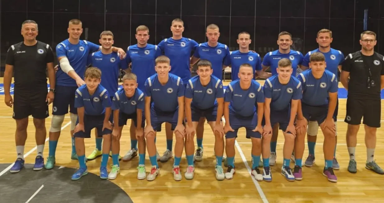 U19 futsal reprezentacija BiH/Foto: 