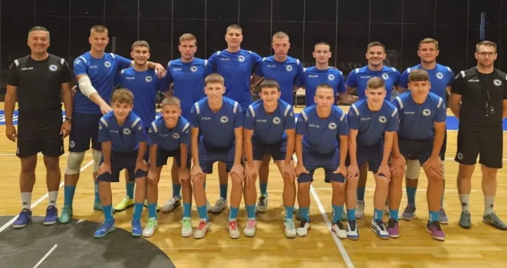 U19 futsal reprezentacija BiH/Foto: 