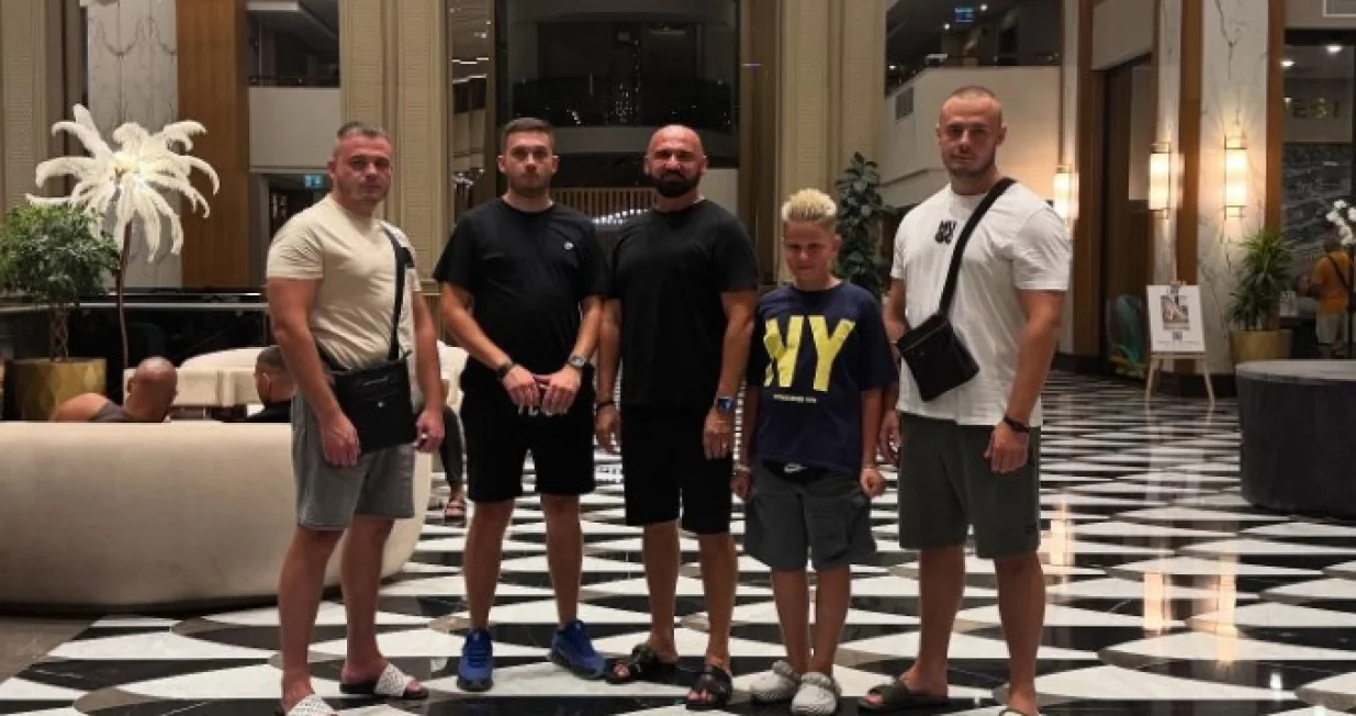 Ramo Isak, ljetovanje u Turskoj, hotel Lago/Instagram