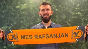 Numan Kurdić Mes Rafsanjan/Foto: 