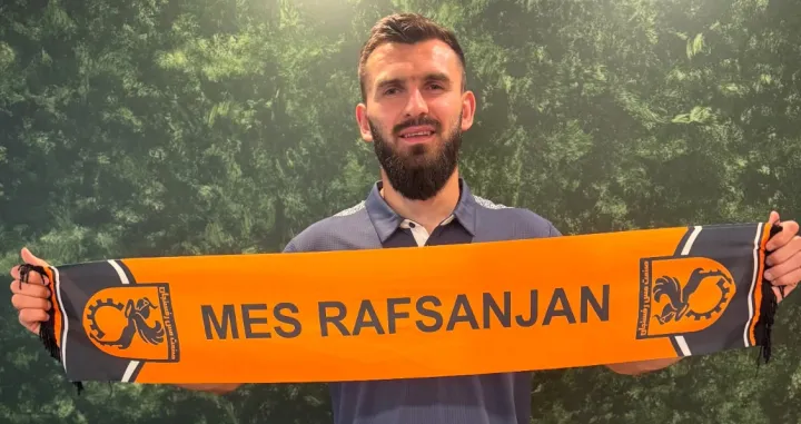 Numan Kurdić Mes Rafsanjan/Foto: 