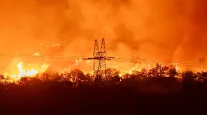 Bijesne požari/Anadolija/