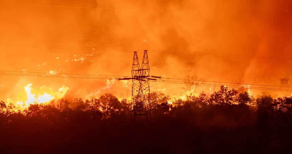 Bijesne požari/Anadolija/