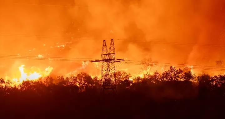 Bijesne požari/Anadolija/
