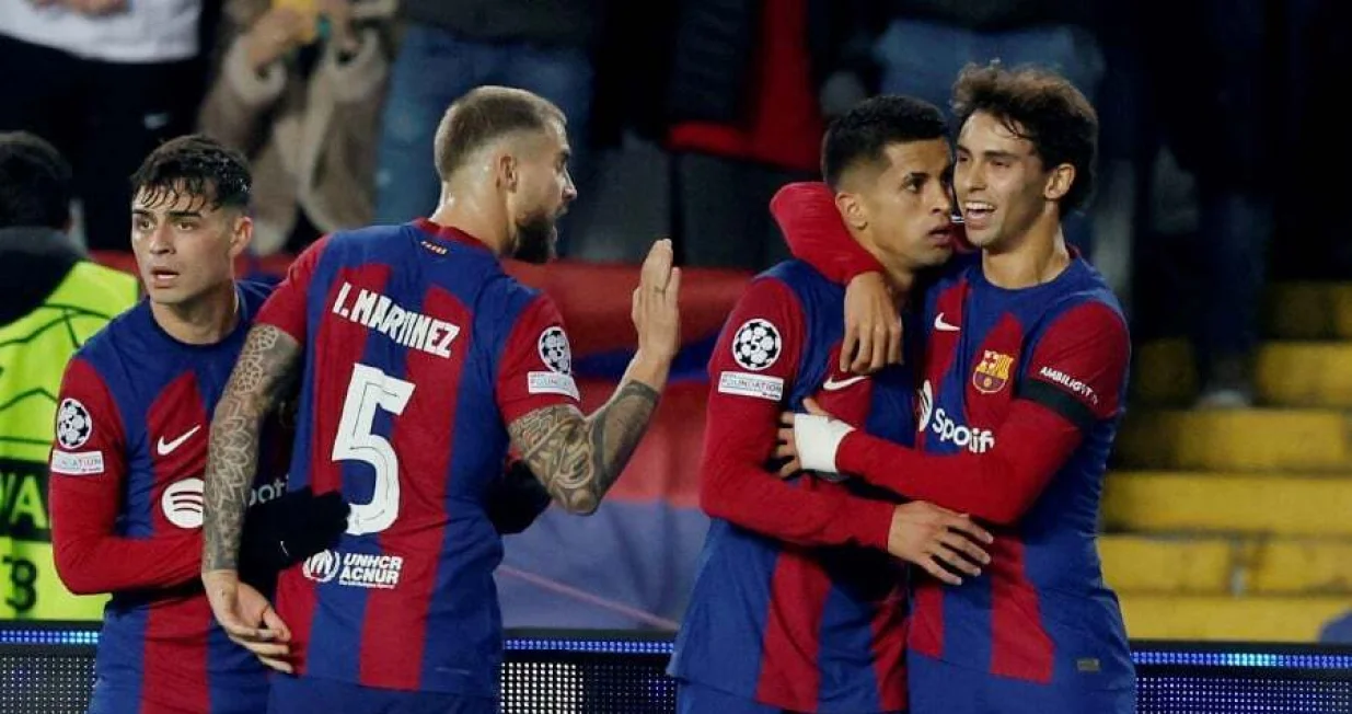 GaviInigo Martínez Joao CanceloJoao FelixBarcelona/Foto: 