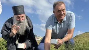 Patrijarh SPC-a Porfirije i Milorad Dodik na Jahorini/X.com