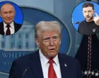 Vladimir Putin, Donald Trump, Volodimir Zelenski/Anadolija-epa