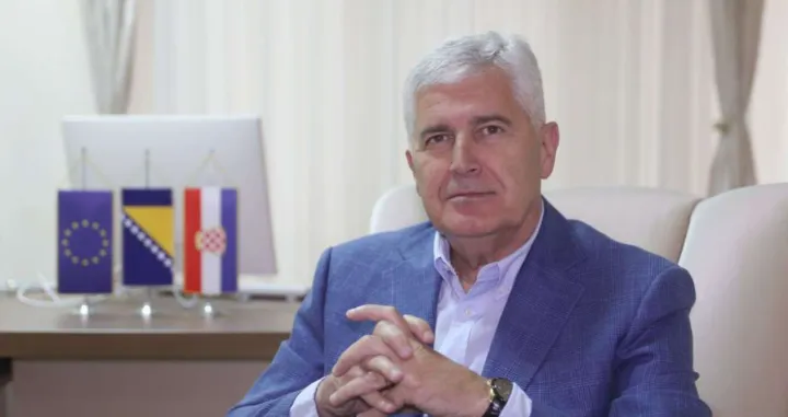 Dragan Čović, predsjednik HDZ-a BiH/Fena