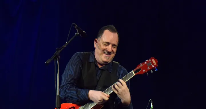 Hrvatski pjevač Neno Belan/Anamarija Vartabedijan